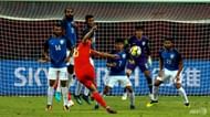 China wasted a lot of opportunities against India despite dominating the match